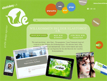 Tablet Screenshot of elastoboy.de